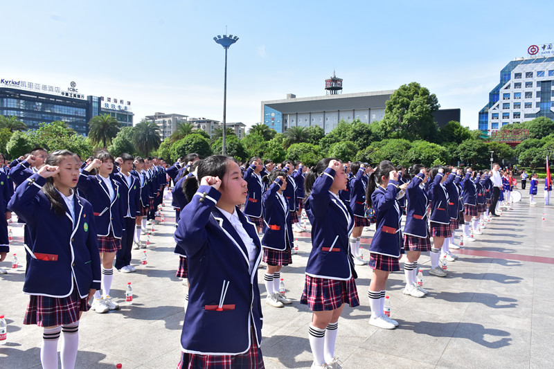 离队入团示范仪式活动
