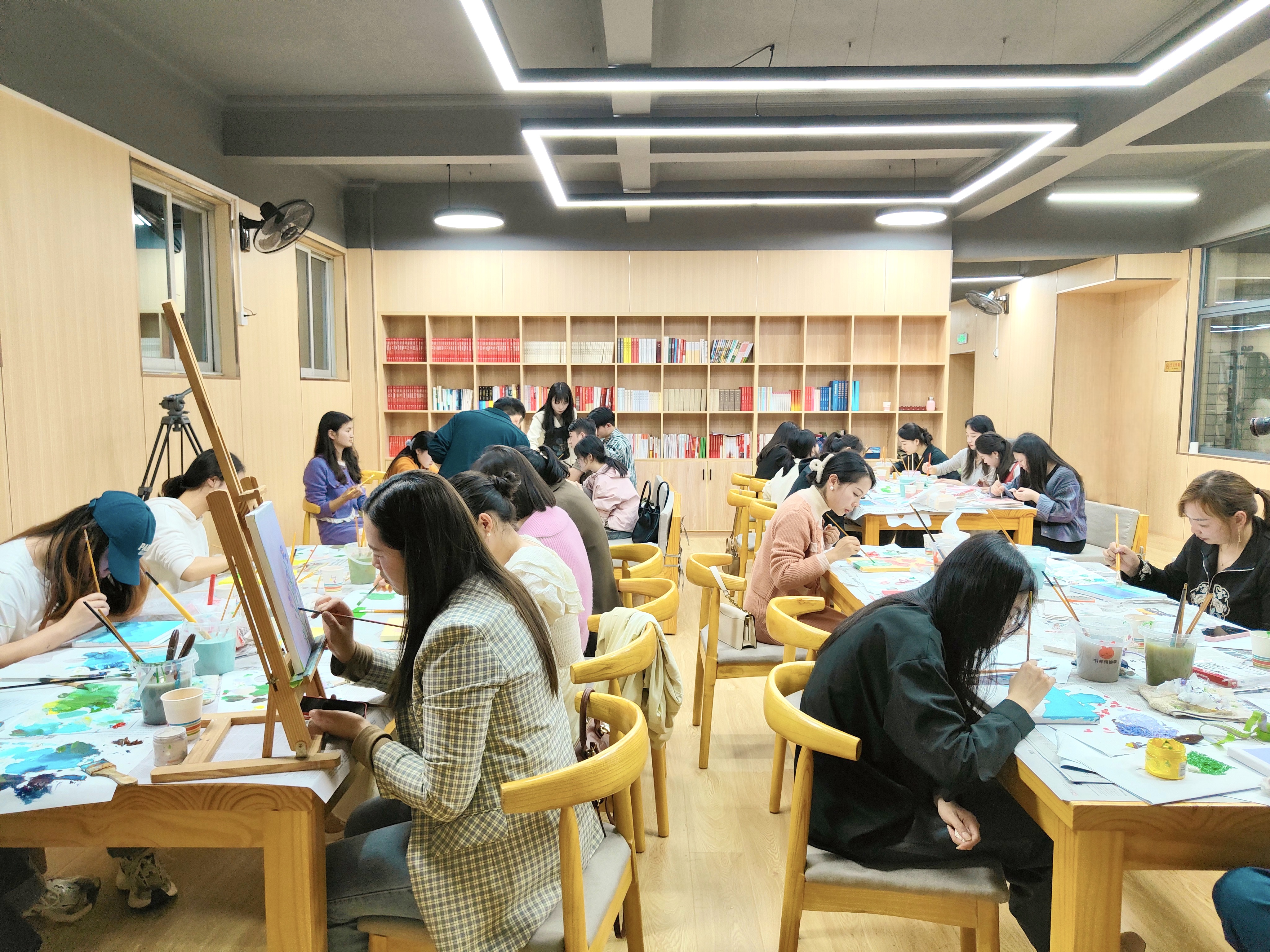 青讯丨郴州首个县级“青年夜校”正式开班！开启青年“夜生活”新模式